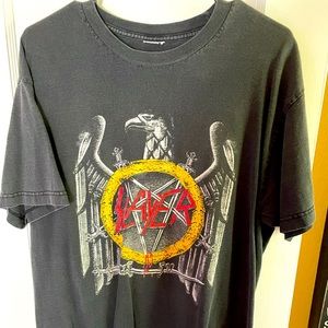 Slayer T-shirt with Burb